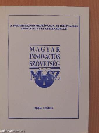 Magyar Innovációs Szövetség 1996.