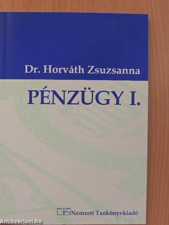 Pénzügy I.