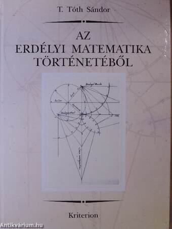 Az erdélyi matematika történetéből