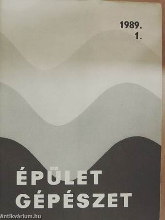 Épületgépészet 1989/1.