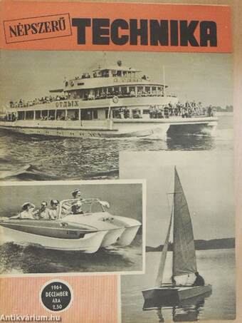 Népszerű Technika 1964. december