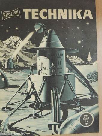 Népszerű Technika 1964. július