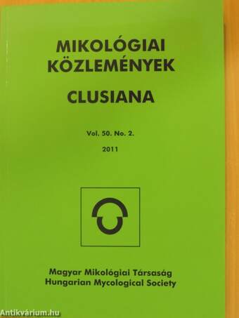 Mikológiai Közlemények 2011/2.