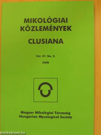 Mikológiai Közlemények 2008/2.