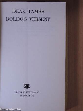 Boldog verseny