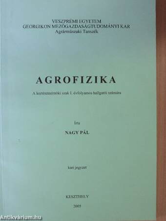 Agrofizika