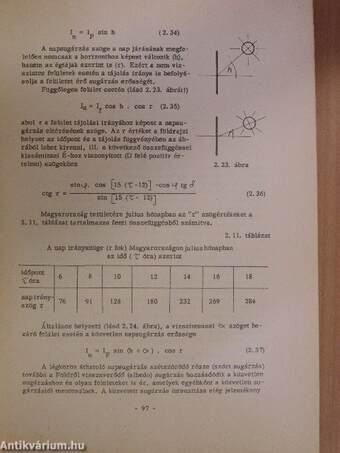 Szemelvénygyűjtemény az épületfizika területéről