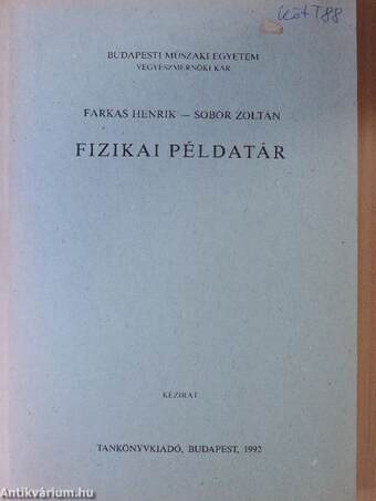 Fizikai példatár