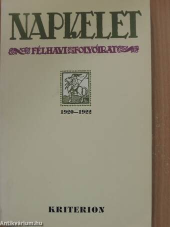 Napkelet 1920-1922