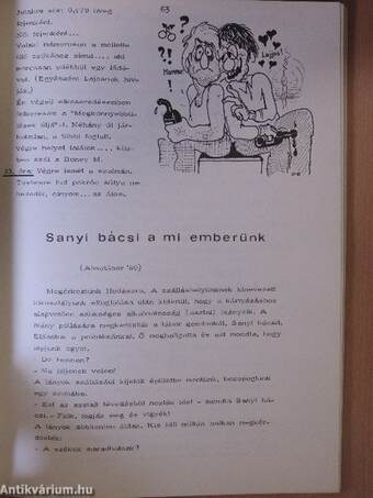 Ballagó Magazin 1982.