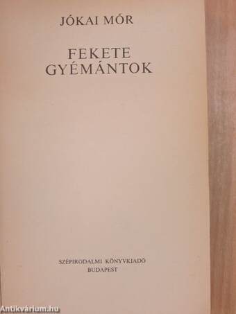 Fekete gyémántok