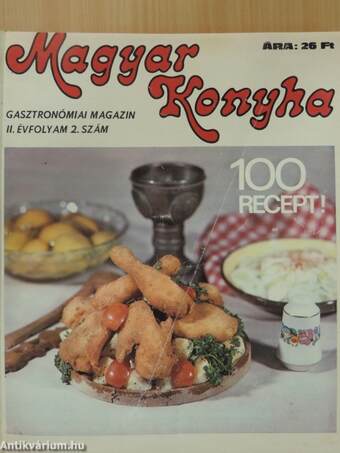 Magyar Konyha 1978-1982 (vegyes számok) (11 db) 