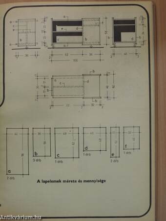 Lakáskultúra 1975-1976. január-december