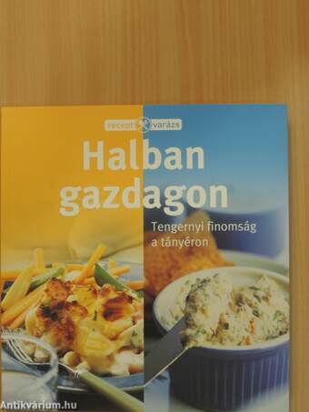 Halban gazdagon