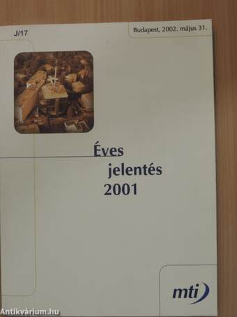 Éves jelentés 2001