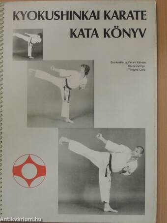 Kyokushinkai karate - Kata könyv