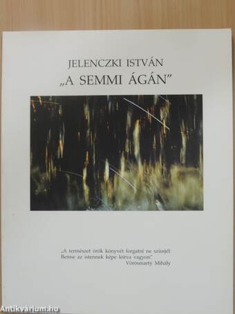 "A semmi ágán"