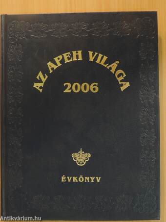 Az APEH világa 2006 - Évkönyv