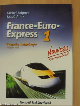 France-Euro-Express 1. - Francia tankönyv