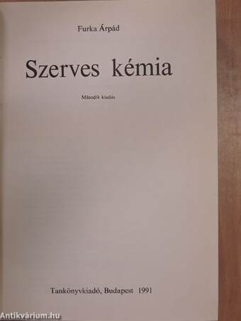 Szerves kémia