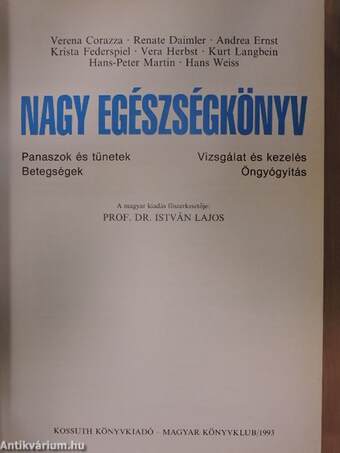 Nagy egészségkönyv