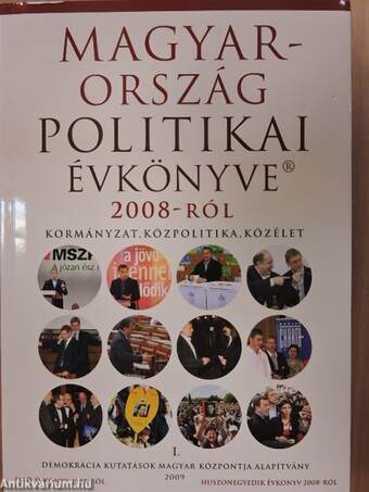 Magyarország politikai évkönyve 2008-ról I-II. - DVD-vel