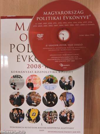 Magyarország politikai évkönyve 2008-ról I-II. - DVD-vel