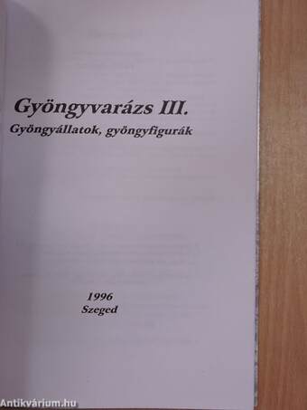 Gyöngyvarázs III.