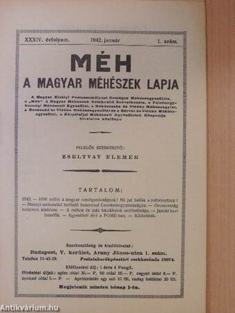 Méh 1942. január 1.