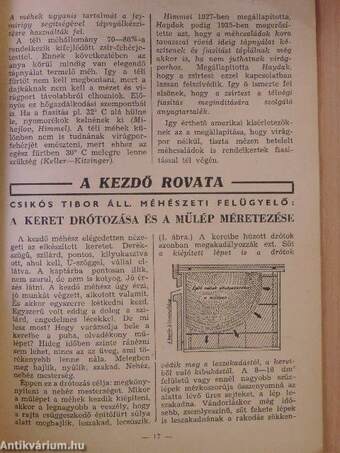 Méhészkedés 1948. február