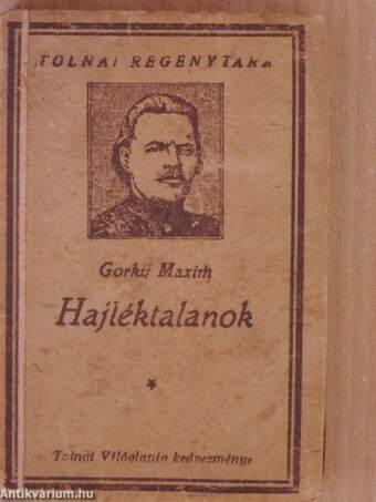 Hajléktalanok