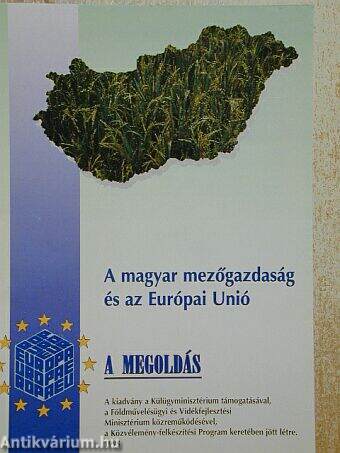 A magyar mezőgazdaság és az Európai Unió