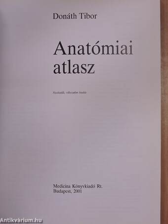 Anatómiai atlasz