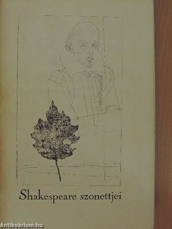 William Shakespeare szonettjei