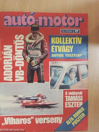 Autó-Motor 1985/17. 