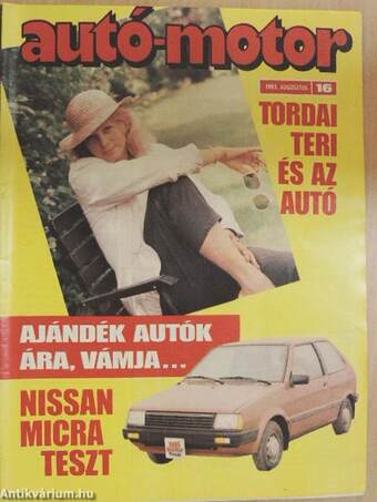 Autó-Motor 1985/16.