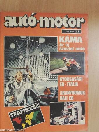 Autó-Motor 1985/12.