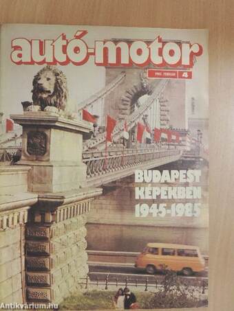 Autó-Motor 1985/4.