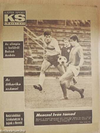 Képes Sport 1968. november 26.