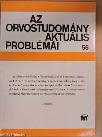 Az orvostudomány aktuális problémái 56.