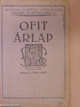 75. OFIT árlap