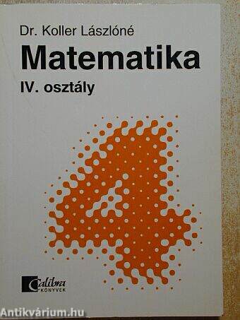 Matematika IV.