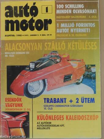 Autó-Motor 1991. január-december/2 különszám