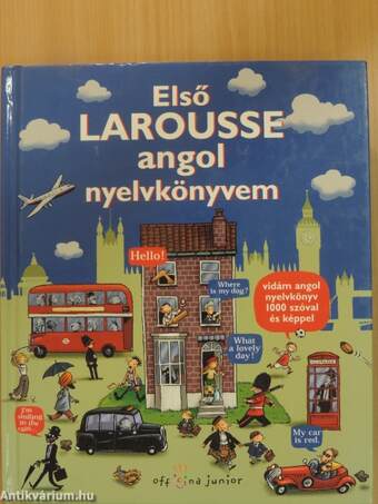 Első Larousse angol nyelvkönyvem