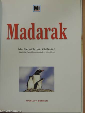 Madarak