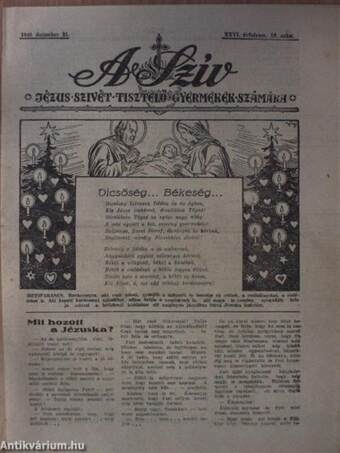 A Szív 1940. december 21.