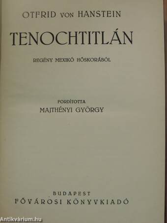 Tenochtitlán