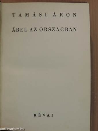 Ábel az országban