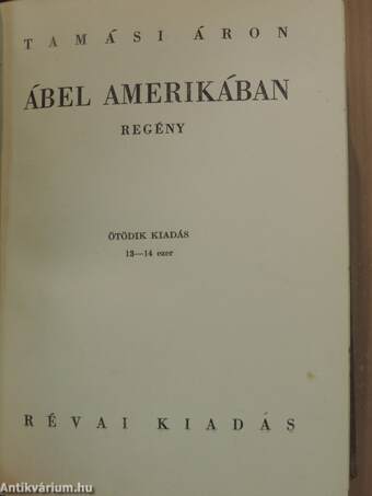 Ábel Amerikában