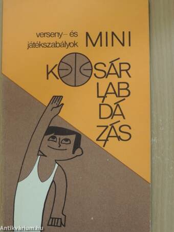 Mini kosárlabdázás